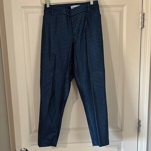 Old Navy Blue Trousers with Tailored Fit